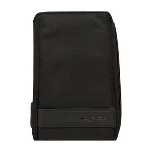 TRAVELON RFID Blocking Multi-Passport Holder, Black, bag,
